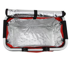 户外烧烤必备伴侣 多功能折叠野餐篮与保温冰包全解析